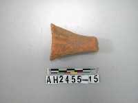 藏品(紅色細砂陶把殘件)的圖片